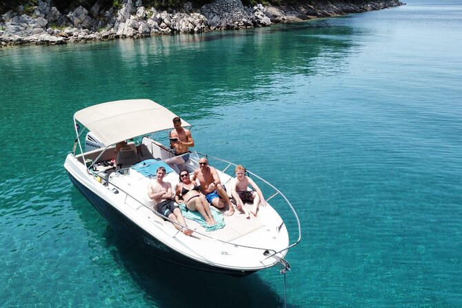 Luxury Private Speedboat Tour Islands & Blue Cave - Koločep, the greenest first stop
