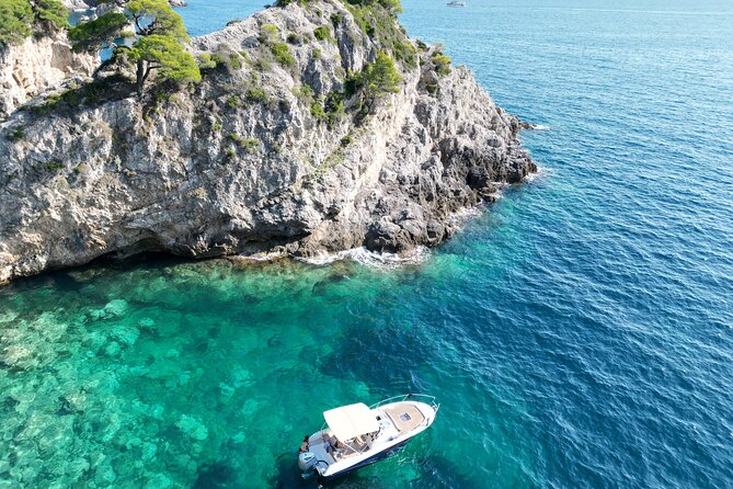 Luxury Private Speedboat Tour Islands & Blue Cave - The Elaphiti Islands and the value of clear water