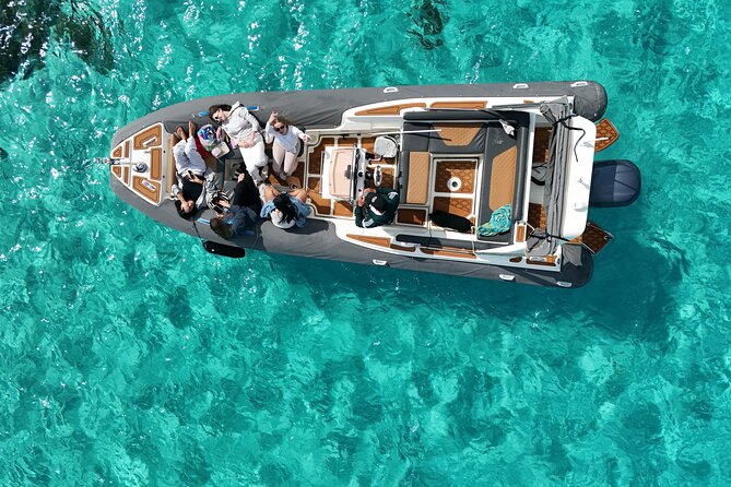 Luxury RIB Tour in Gozo Coast, Blue Lagoon and Comino Caves - Cominotto and the famous Blue Lagoon