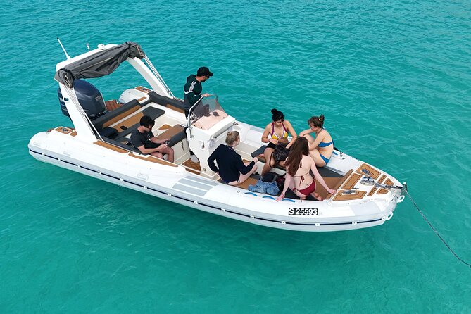 Luxury RIB Tour in Gozo Coast, Blue Lagoon and Comino Caves - St. Mary’s Tower and Comino’s film-set caves
