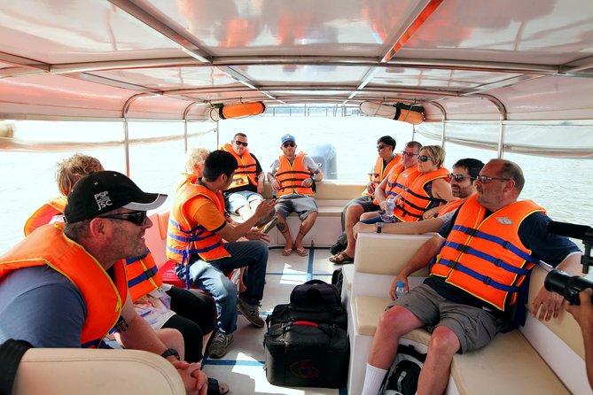 Luxury Speedboat 2 Ways from Ho Chi Minh city to Cu Chi Tunnels - Cassava and lunch add a useful local detail
