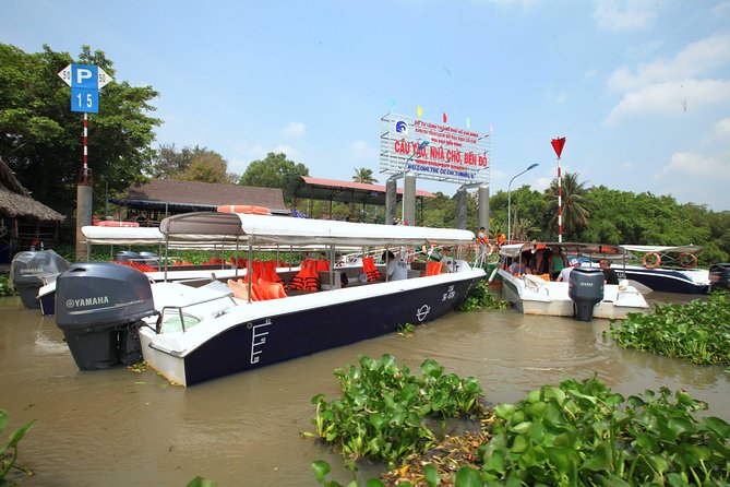 Luxury Speedboat 2 Ways from Ho Chi Minh city to Cu Chi Tunnels - What the eight-hour day looks like