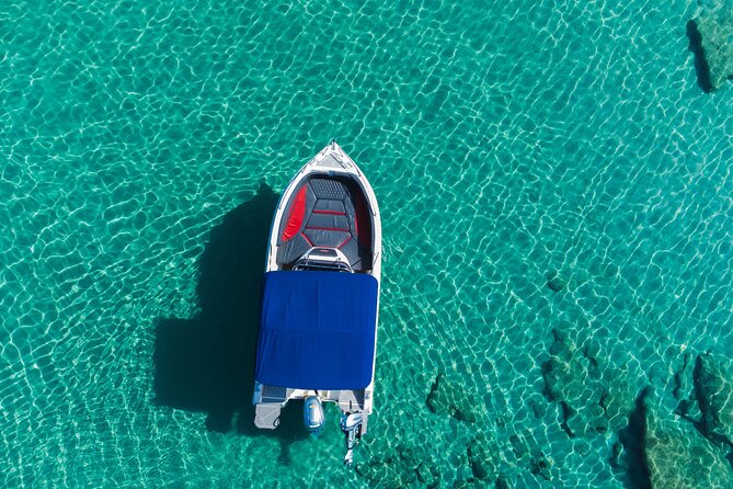 Luxury Speedboat Cruise to Shipwreck and Blue Caves - Shipwreck Beach in 30 minutes