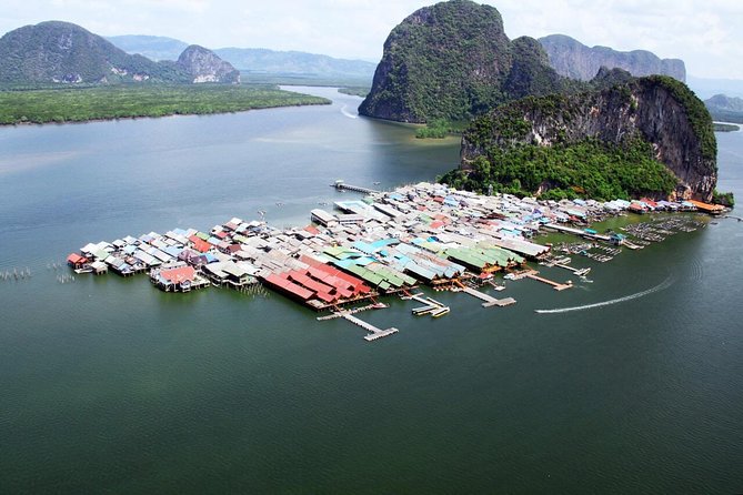 Luxury Speedboat : Day trip to PhiPhi with National Park fee - Maya Bay brings the movie-famous scenery