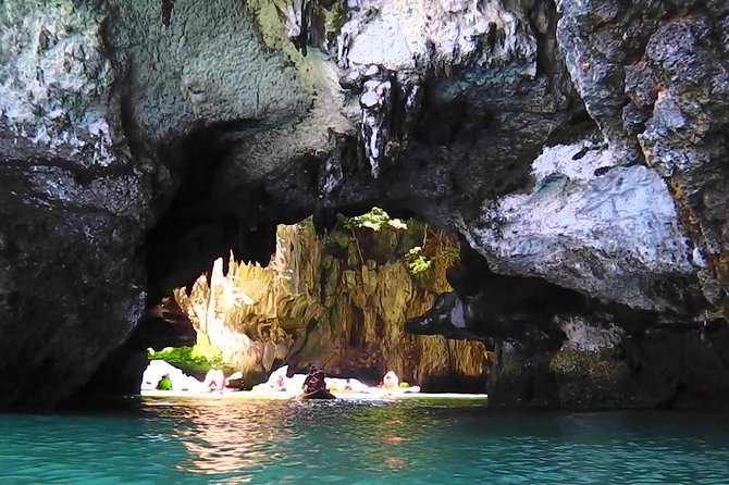 Luxury Speedboat : Day trip to PhiPhi with National Park fee - Pileh Lagoon is the day’s best swimming stop