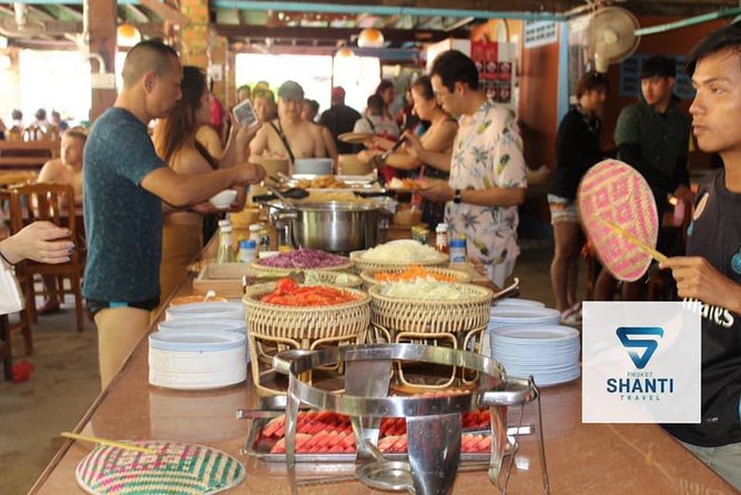 Luxury Speedboat : Day trip to PhiPhi with National Park fee - Lunch on Phi Phi Don includes time to wander