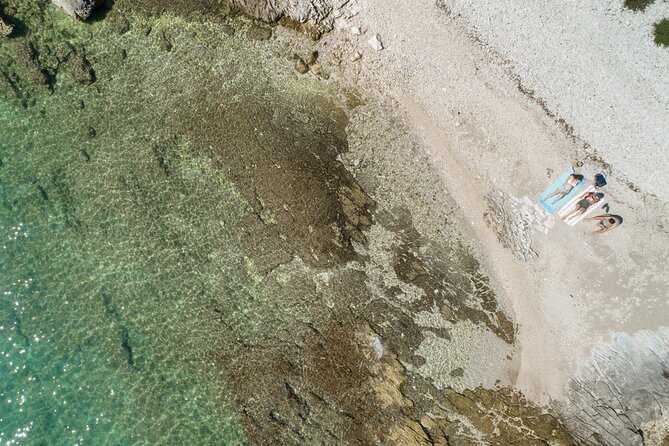 Luxury Speedboat Island Hopping with Swimming & Snorkeling - Golden Cape and the ride back to Rovinj