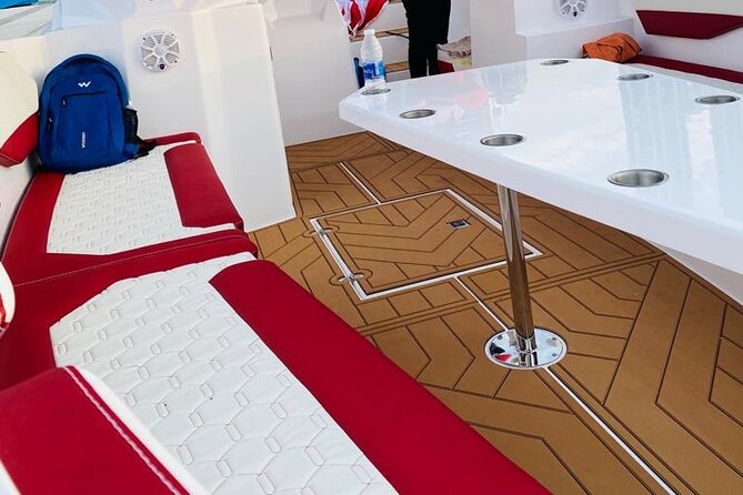 Luxury Sport Speed Boat Rental in Dubai - Around Palm Jumeirah