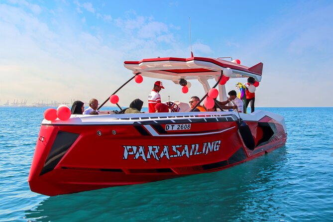 Luxury Sport Speed Boat Rental in Dubai - Atlantis and the outer crescent