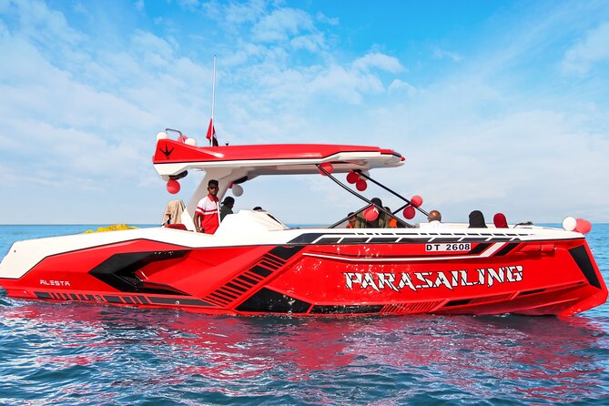 Luxury Sport Speed Boat Rental in Dubai - Dubai Marina and JBR from the water