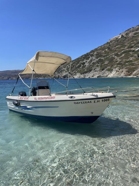 Lygaria: Private Motorboat Cruise with Snorkeling & Swimming - Fishing gear for a simple try