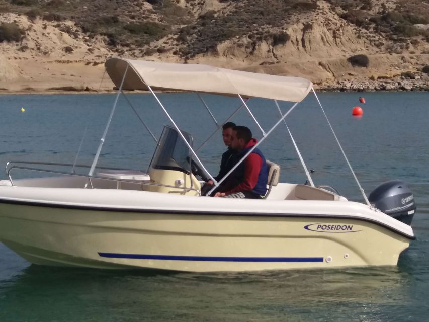 Lygaria: Private Motorboat Cruise with Snorkeling & Swimming - What the boat trip feels like