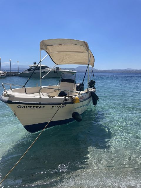 Lygaria: Private Motorboat Cruise with Snorkeling & Swimming - The value of $294 for a group