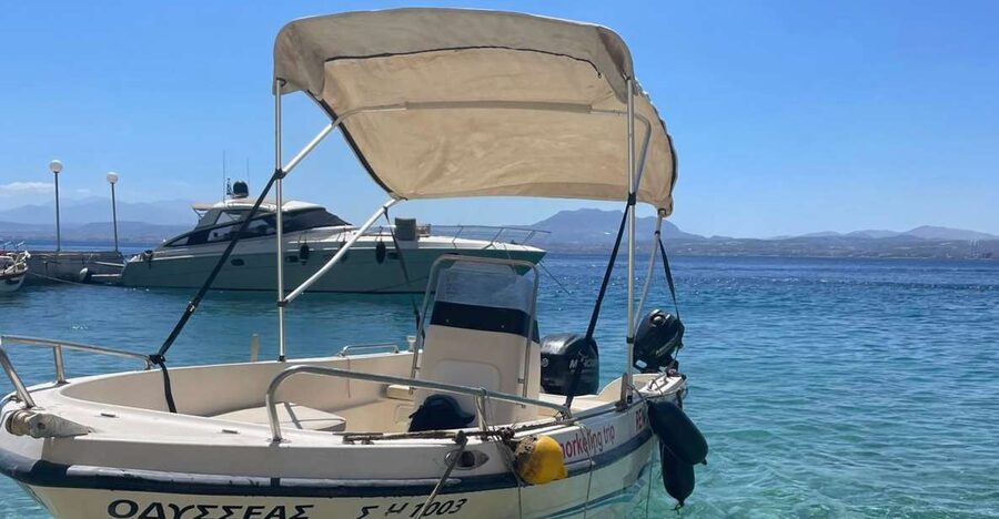 Lygaria: Private Motorboat Cruise with Snorkeling & Swimming - Starting at Ligaria Bay