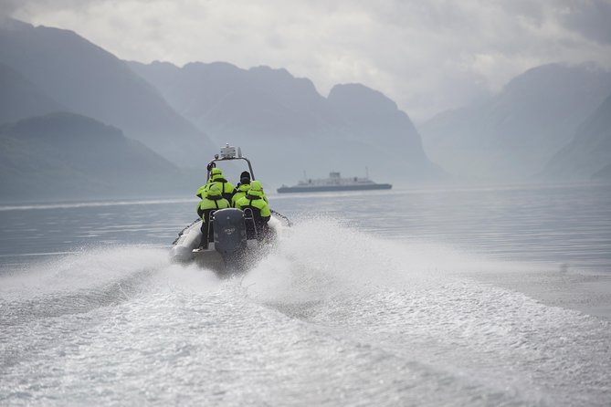 Lysefjord RIB Safari from Stavanger - Islands, fish farms, and the open-water ride