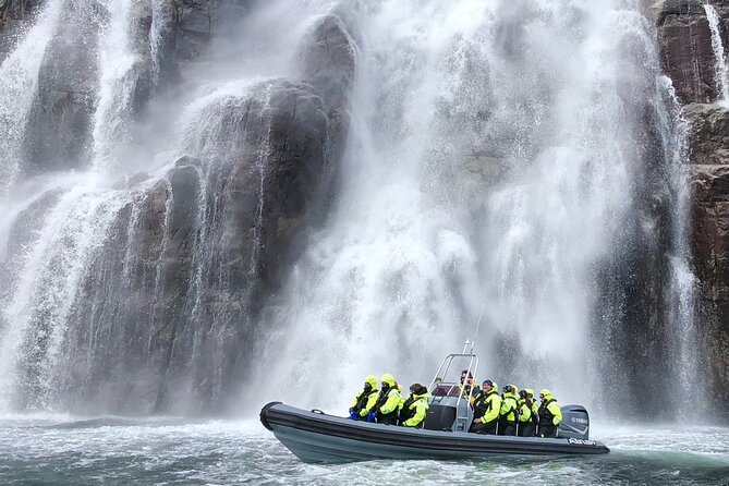 Lysefjord RIB Safari from Stavanger - Hengjanefossen waterfall and Whiskeyfalls
