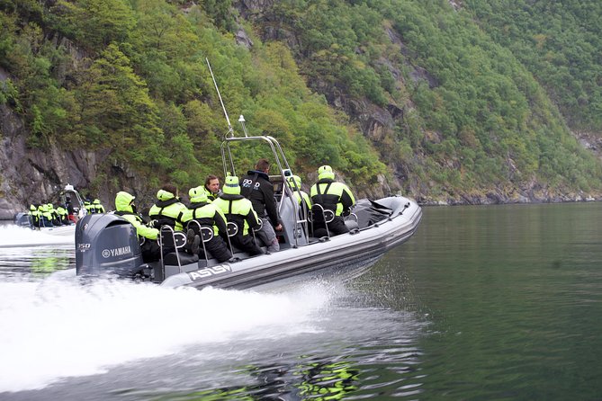 Lysefjord RIB Safari from Stavanger - Dry suits, goggles, and what to wear