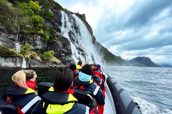 Lysefjorden & Pulpit Rock RIB-Safari from Stavanger - Key points to know before you book
