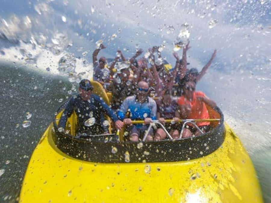 Mackay: Jet Boat Ride: Wettest ride in Aus - Handling motion sickness and physical demands