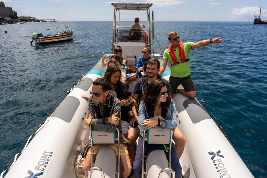 Madeira: Coastal sightseeing tour by RIB boat - Meeting the boat at Funchal Marina