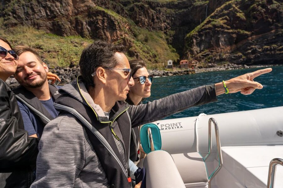Madeira: Coastal sightseeing tour by RIB boat - What the ride feels like