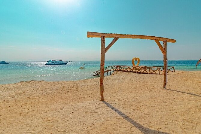 Magawish Island By Private Speedboat with Snorkeling - Hurghada - Pickup, timing, and what to bring