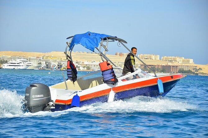 Magawish Island By Private Speedboat with Snorkeling - Hurghada - What the snorkeling stop is really like
