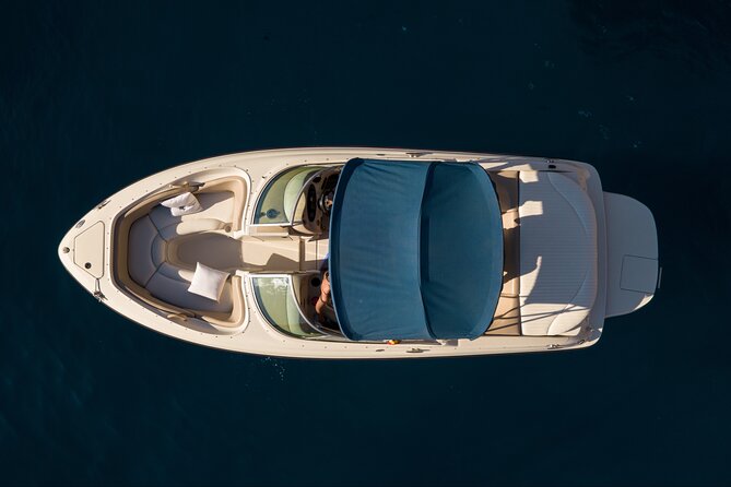 MagiCharter: Private charter motorboat sunset in Ibiza - Drinks, music, and the feel of the boat