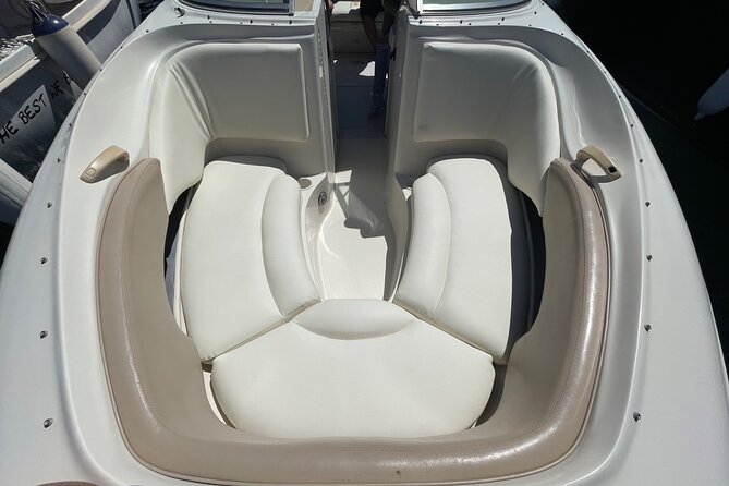 MagiCharter: Private charter motorboat sunset in Ibiza - Christian and Abel as skippers