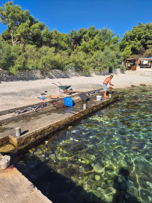 Magnific blue lagoon,speed boat towels included - Small details that affect the day