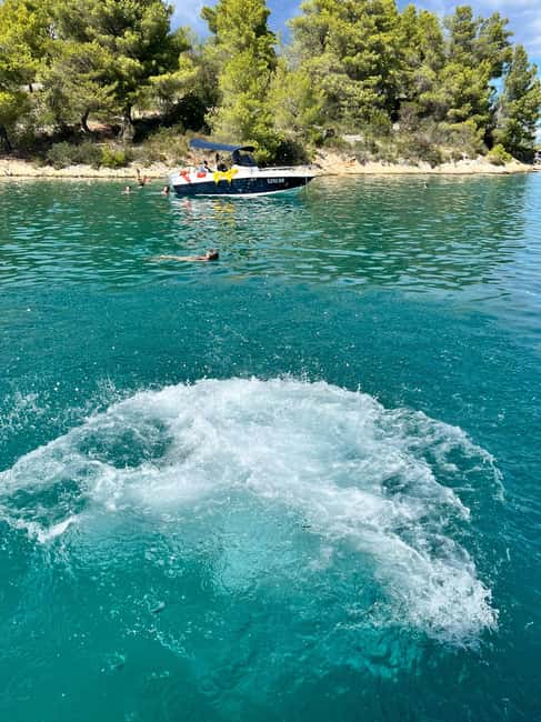 Magnific blue lagoon, speed boat water, wine&towels included - Labadusa Beach and the Second Swim