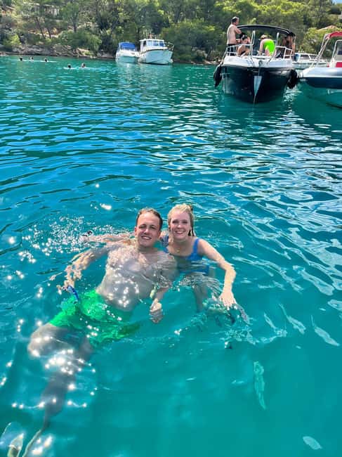 Magnific blue lagoon, speed boat water, wine&towels included - FAQ