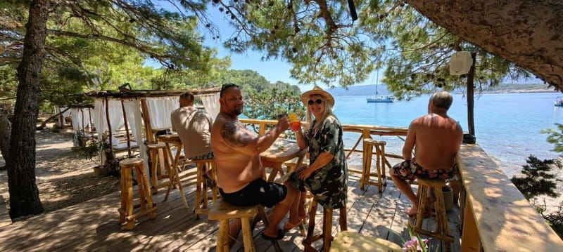 Makarska: 3-island Speedboat Cave & Blue Lagoon Tour - Timing, guides, and the feel of the day