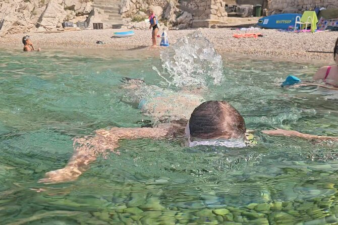 Makarska: 3 Island Speedboat Tour with Little Blue Cave & Lagoon - What to bring from Makarska