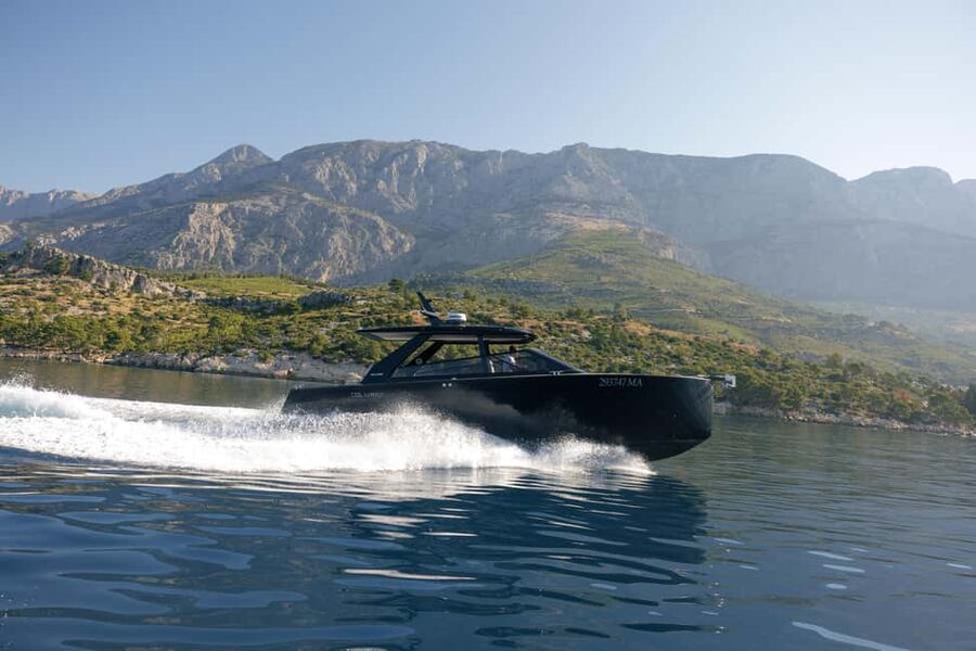 Makarska: 4 Island Luxory Speedboat Tour with Town Hvar - Zlatni Rat on Brač: a 40-minute swim