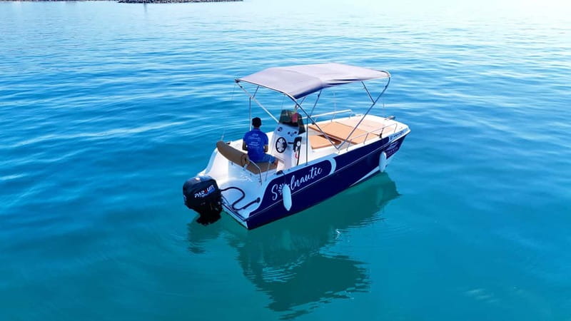 Malaga: 6-Seater Speedboat License-free Boat Rental - Arrival, deposits, and simple preparation