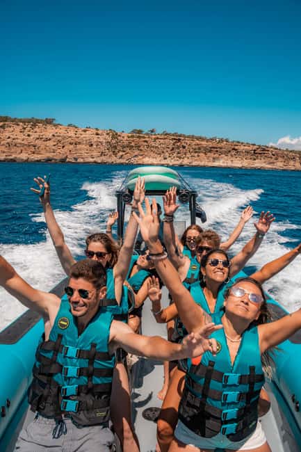 Mallorca: 2h speedboat tour, visit caves, cliffs and snorkel - Key points to know before booking