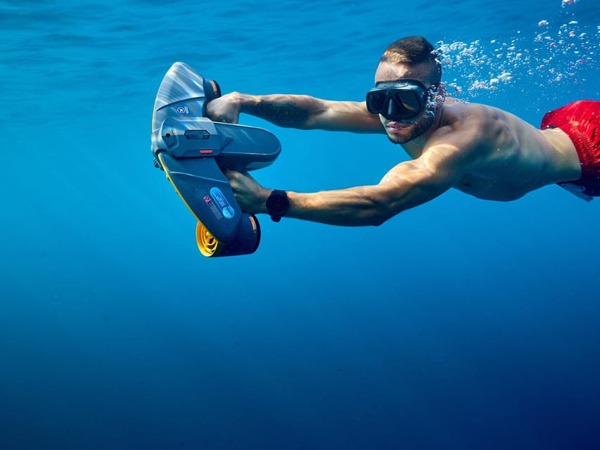 Mallorca: Bladerunner Jet Boat Excursion - Bladerunner’s fast start from Magaluf Beach