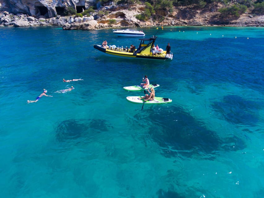 Mallorca: Bladerunner Jet Boat Excursion - Portals Vells is the main water stop