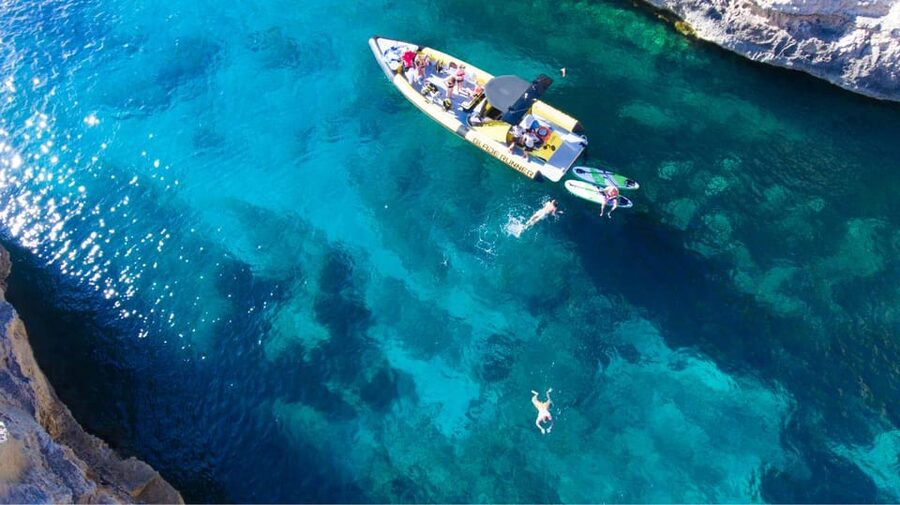 Mallorca: Bladerunner Jet Boat Excursion - El Toro caves bring the scenery