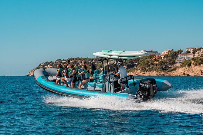 Mallorca: Speedboat Tour, Cathedral Visit, Coves and Snorkeling - What this two-hour Mallorca boat trip really offers
