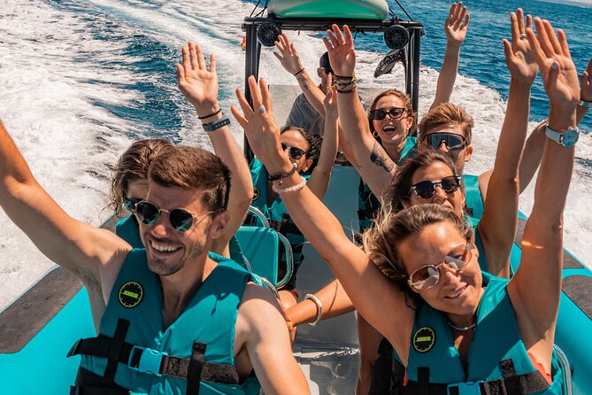 Mallorca: Speedboat Tour, Cathedral Visit, Coves and Snorkeling - Ses Illetes and the main water stop