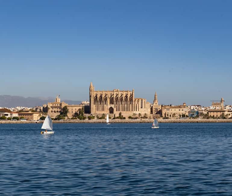 Mallorca: Visit Palma Speedboat adrenaline & snorkelling - What the two-hour schedule means
