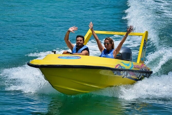 Mangrove Jungle Speedboat Experience - Two hours from mangrove channels to Punta Nizuc