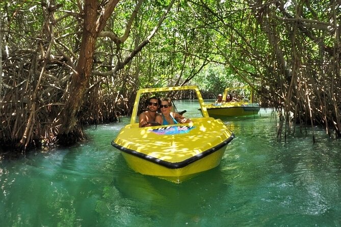 Mangrove Jungle Speedboat Experience - What driving a two-seater speedboat is really like