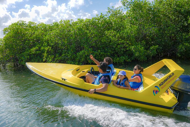 Mangrove Jungle Speedboat Experience - Check-in, lockers, and what to bring
