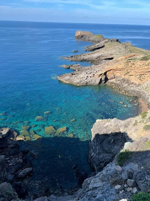 Marettimo: Island Speedboat Tour with Cave Visits & Swimming - Why Marettimo’s coast is best seen from the water