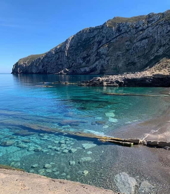 Marettimo: Island Speedboat Tour with Cave Visits & Swimming - Grotta del Cammello and the island’s cave route