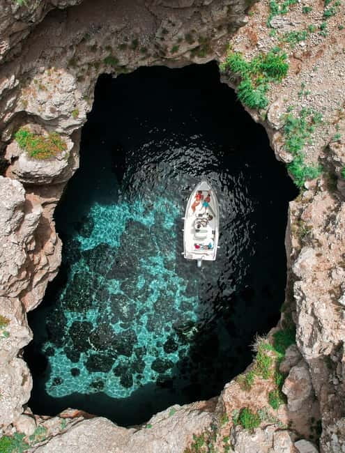 Marettimo: Island Speedboat Tour with Cave Visits & Swimming - What you see beneath the boat