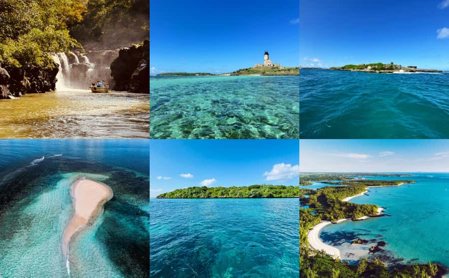 Mauritius: 5 Islands of the East Speedboat Tour with BBQ - A full day on Mauritius’s east coast